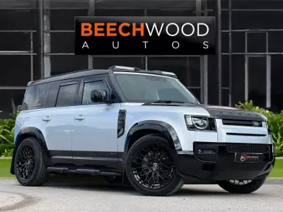 Used Land Rover Defender HSE Dynamic 300 HP (220 kW) 2021 Silver SUV