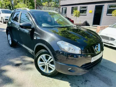 Used Nissan Qashqai N-TEC 2010 Black SUV