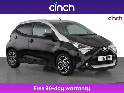 Black Used 2019 Toyota Aygo X-clusiv Hatchback | £11,599 (Expensive)
