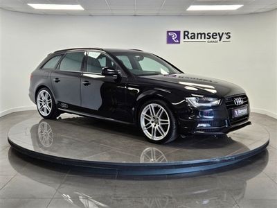 used Audi A4 2.0 AVANT TDI S LINE 5d 174 BHP