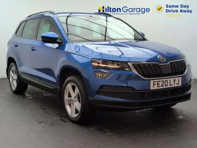 Used Skoda Karoq