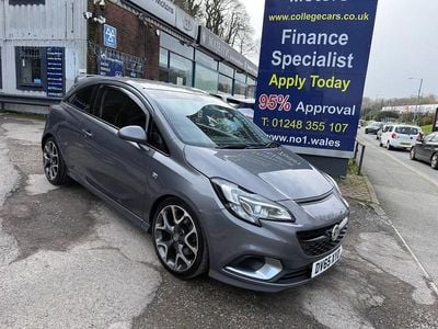 Used Vauxhall Corsa 205 HP (150 kW) 2015 Grey Hatchback