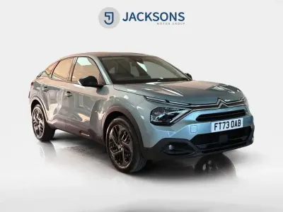 Używany Citroën C4 PureTech 130 KM (95 kW) 2023 Niebieski SUV