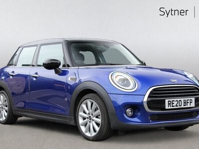 Used Mini Cooper Classic 134 HP (98 kW) 2020 Blue Hatchback