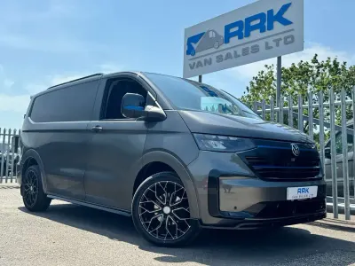 Used VW T7 S 2025 Grey Van