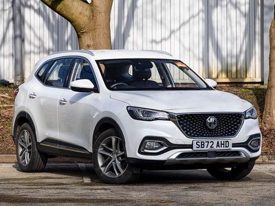 Used MG HS Excite 162 HP (119 kW) 2023 White SUV