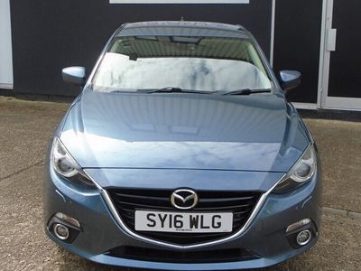 used Mazda 3 32.0 SKYACTIV-G Sport Nav Euro 5 (s/s) 5dr Hatchback