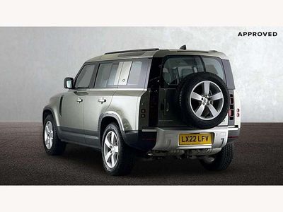 Usado Land Rover Defender HSE 300 HP (220 kW) 2022 Verde SUV
