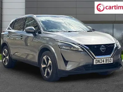 Used Nissan Qashqai N-Connecta 140 HP (102 kW) 2024 Grey SUV