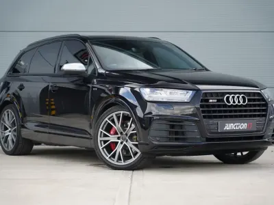 Usado Audi SQ7 Business 435 CV (319 kW) 2018 Negro SUV