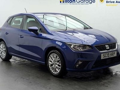 Begagnad Seat Ibiza SE Technology 80 HK (58 kW) 2019 Halvkombi