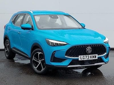 Blue Used 2023 MG HS SE SUV | £16,298 (Fair price)