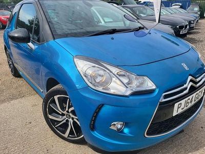Blue Used 2014 Citroën DS3 Hatchback | £4,995 (A bit pricey)