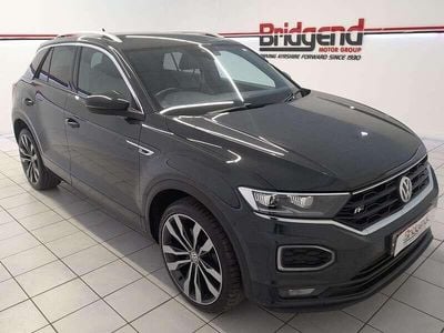 Used VW T-Roc R-line 150 HP (110 kW) 2020 Grey SUV