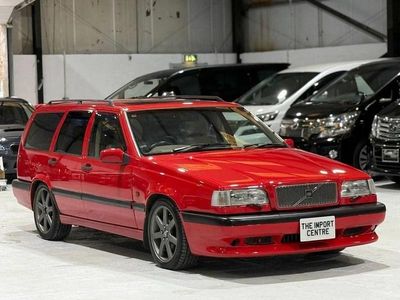 Used Volvo 850 1996 Red Estate