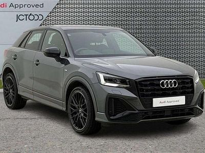 Grey Used 2023 Audi Q2 Black Edition SUV | £25,490 (Expensive)
