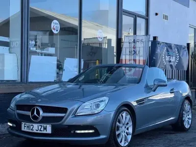 Used Mercedes SLK200