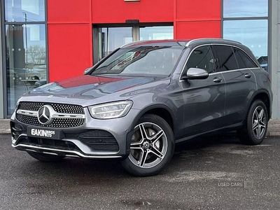 Used Mercedes GLC220 AMG line 2022 Grey Estate