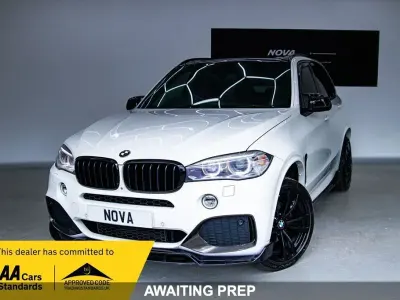 Used BMW X5 M Sport 313 HP (230 kW) 2015 White SUV