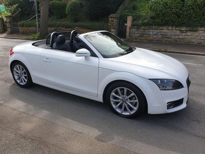 Begagnad Audi TT Sport 160 HK (117 kW) 2013 Vit Sportkupé