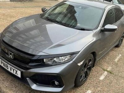 Used Honda Civic SR 129 HP (94 kW) 2018 Grey Hatchback