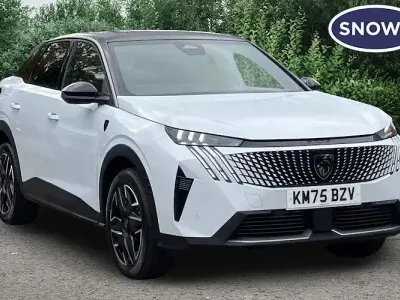 Used Peugeot 3008 GTi 145 HP (106 kW) 2025 White SUV