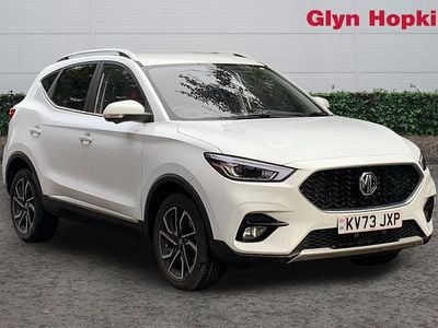 Used MG ZS Exclusive 2023 White Hatchback
