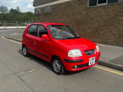 Używany Hyundai Atos 59 KM (43 kW) 2006 Czerwony Hatchback