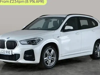 Used BMW X1 M Sport 220 HP (161 kW) 2022 White SUV