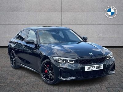 Used BMW M340 Comfort Edition 374 HP (275 kW) 2022 Black Sedan