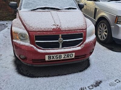 Used Dodge Caliber 2012 Red Hatchback