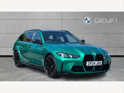 Used BMW M3 Competition Edition 523 HP (384 kW) 2024 Isle of man green Estate