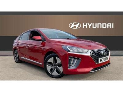 Used Hyundai Ioniq Premium SE 141 HP (103 kW) 2020 Red Hatchback
