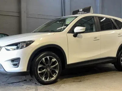 Second-hand Mazda CX-5 Inclusive 150 CP (110 kW) 2016 Alb SUV