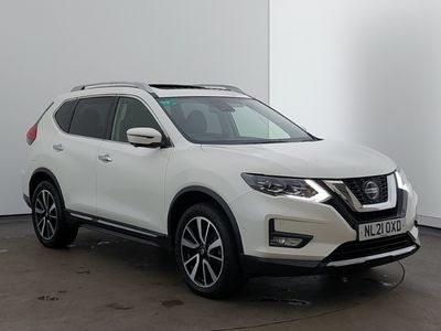 used Nissan X-Trail 1.7 dCi Tekna 5dr