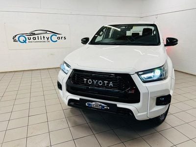 White Used 2024 Toyota HiLux Sport Pickup | £43,995