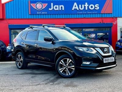 Used Nissan X-Trail N-Connecta 2019 Black SUV