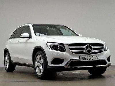 Used Mercedes GLC250 Premium 204 HP (150 kW) 2015 White SUV