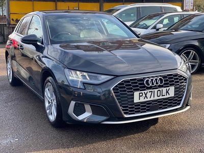 Used Audi A3 Sportback e-tron Sport 2021 Grey Hatchback