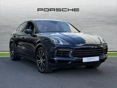 Usado Porsche Cayenne Platinum Edition 456 HP (335 kW) 2022 Azul SUV