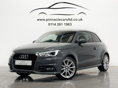 Grey Used 2018 Audi A1 S-Line Hatchback | £11,990 (Fair price)