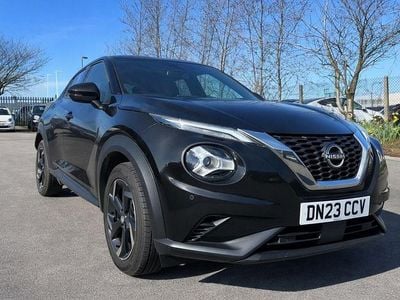Used Nissan Juke N-Connecta 114 HP (83 kW) 2023 Black SUV