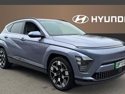 Used Hyundai Kona Ultimate 160 kW (218 HP) 2023 Blue SUV