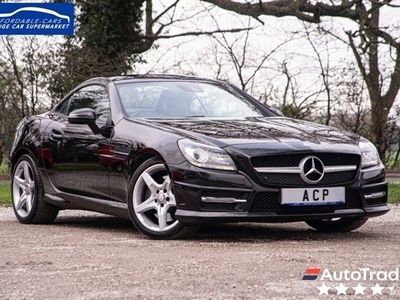 used Mercedes SLK250 SLK 2.1CDI BLUEEFFICIENCY AMG SPORT 2d 204 BHP