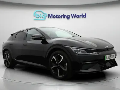 Used Kia EV6 GT-Line S 239 kW (325 HP) 2023 Black SUV