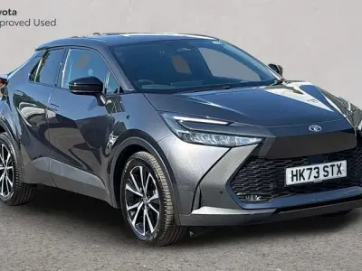 Begagnad Toyota C-HR