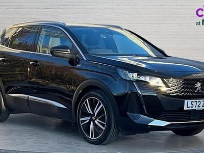 Black Used 2022 Peugeot 3008 Premium | £18,372 (Fair price)