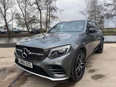 Used Mercedes GLC43 AMG Premium Plus 2017 Grey Estate