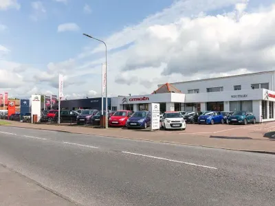 Begagnad Citroën e-Berlingo 52 kW (71 HK) 2025 Minibuss