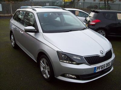 used Skoda Fabia 1.2 TSI SE L 5dr DSG